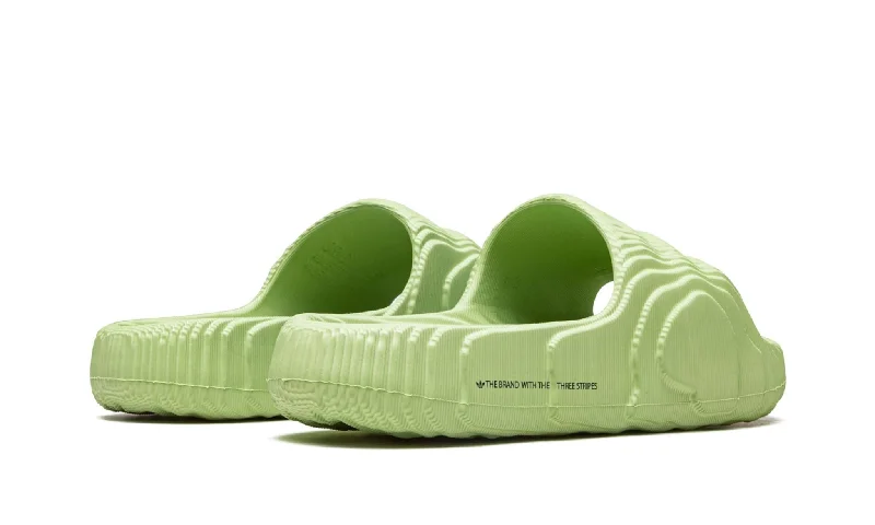 Adidas Adilette 22 Magic Lime