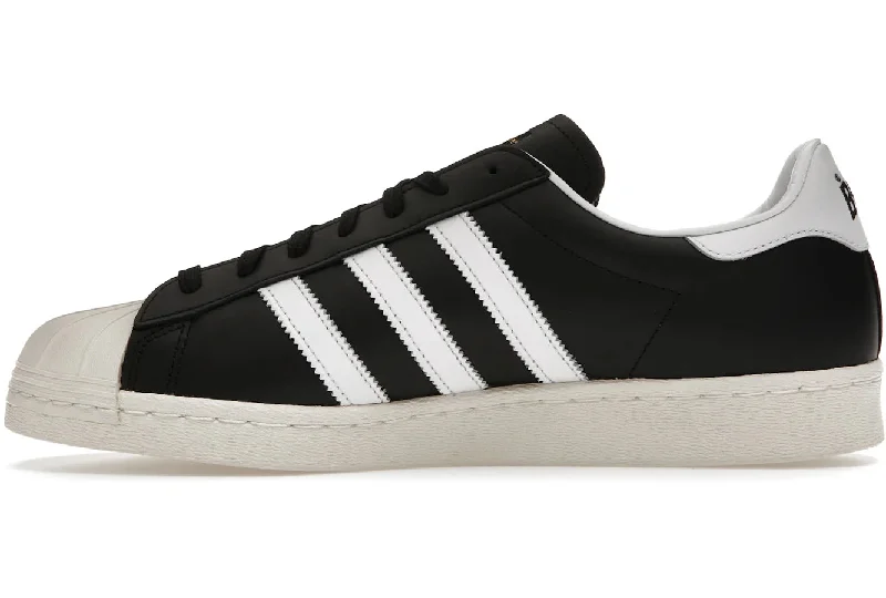 Adidas Superstar 80s Bape Black White Gold