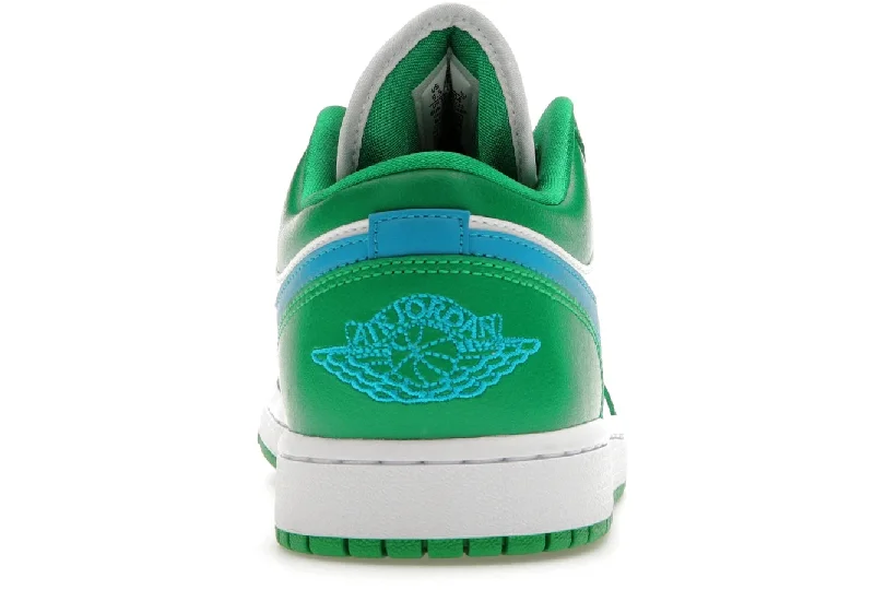 Air Jordan 1 Low Lucky Green Aquatone