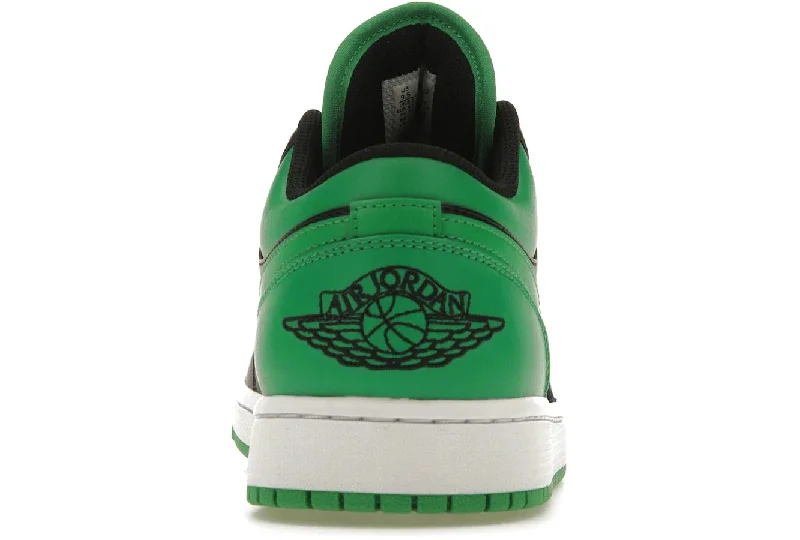 Air Jordan 1 Low Lucky Green