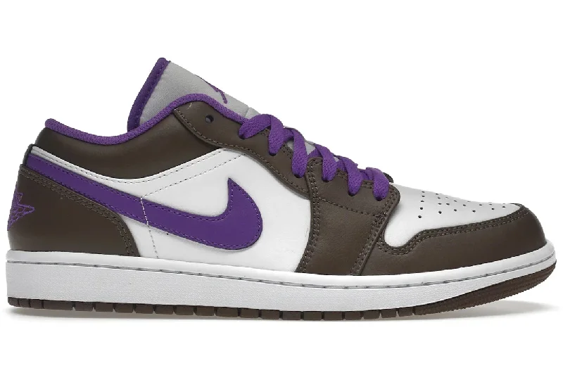 Air Jordan 1 Low Purple Mocha