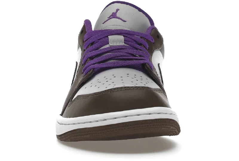 Air Jordan 1 Low Purple Mocha