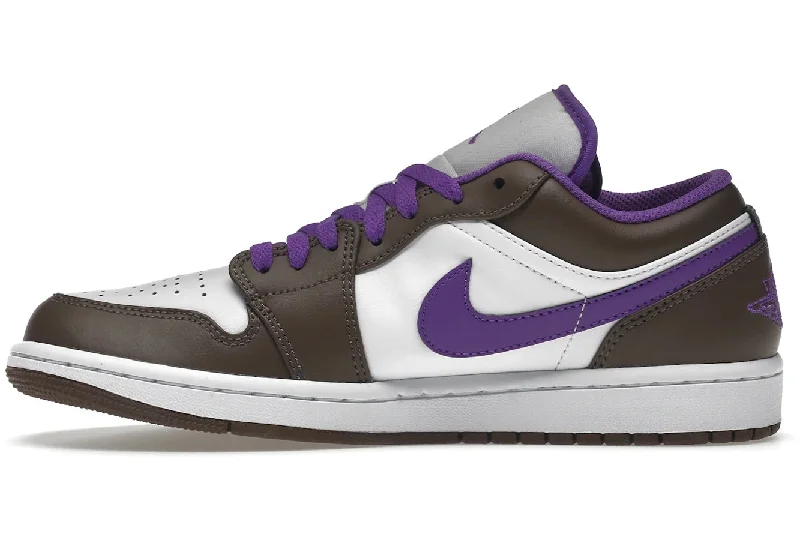 Air Jordan 1 Low Purple Mocha