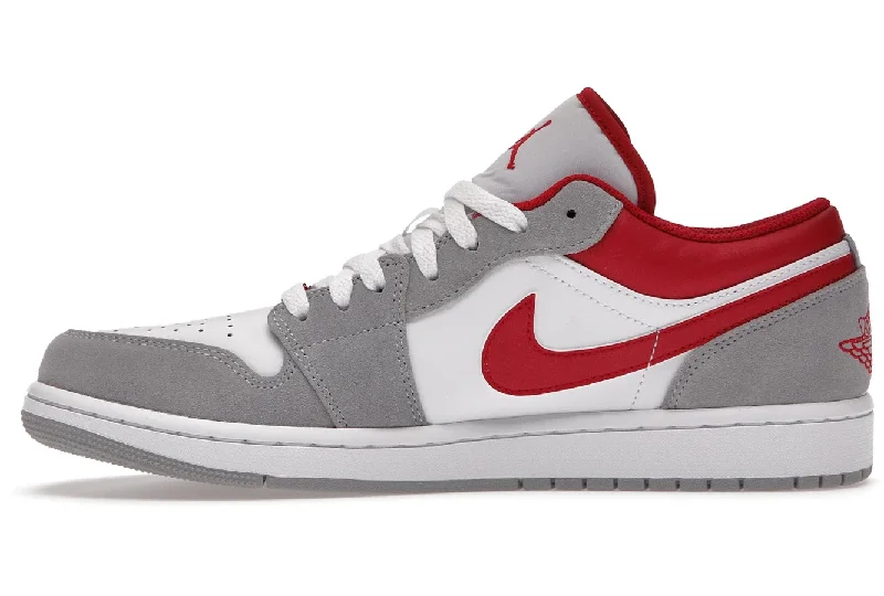 Air Jordan 1 Low SE Smoke Grey Gym Red