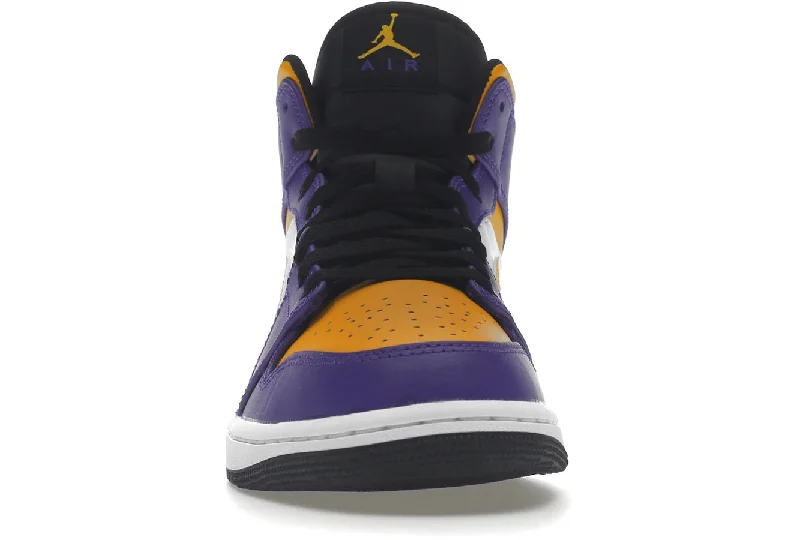 Air Jordan 1 Mid Lakers