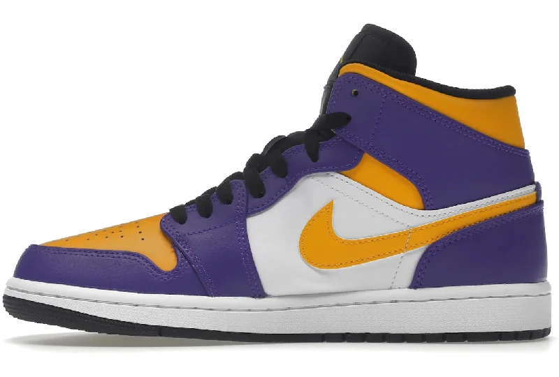 Air Jordan 1 Mid Lakers