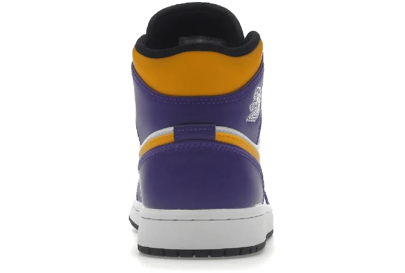 Air Jordan 1 Mid Lakers