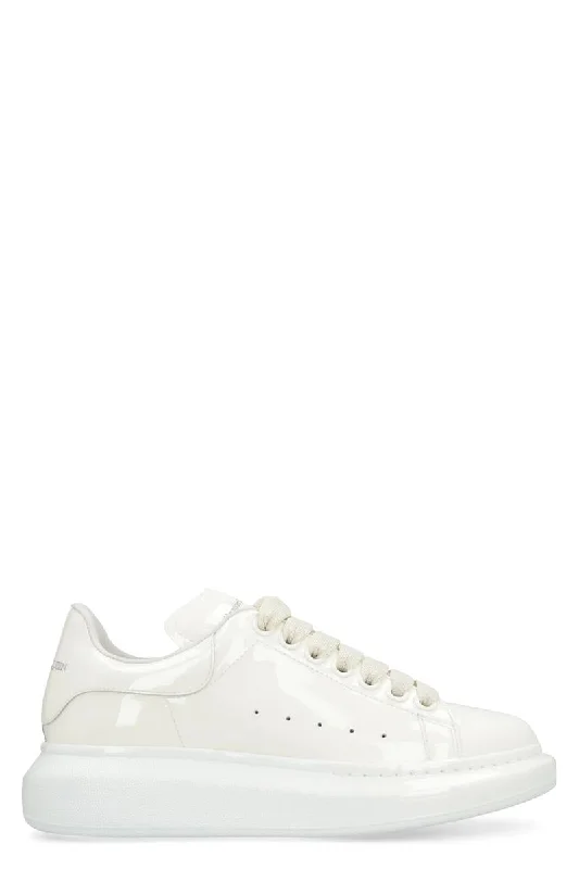 Alexander McQueen Larry Patent Leather Sneakers