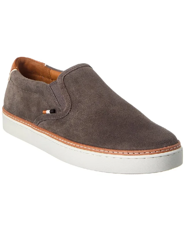 Allen Edmonds Alpha Suede Slip-On Sneaker