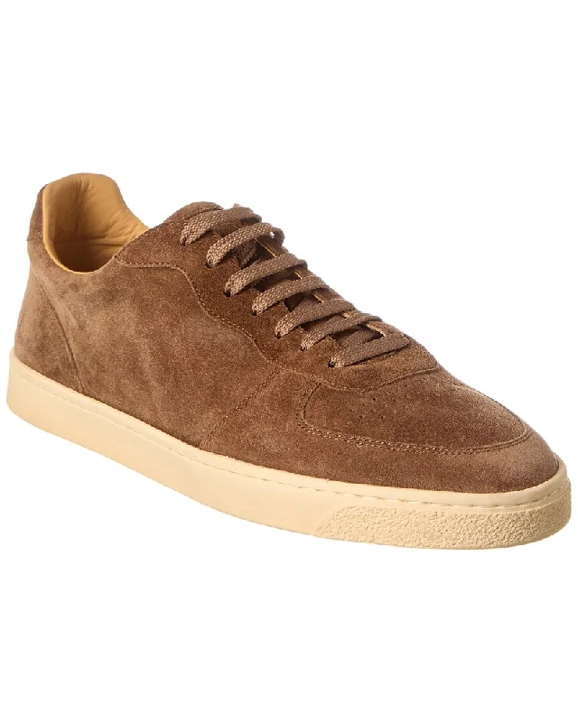 Brunello Cucinelli Suede Sneaker