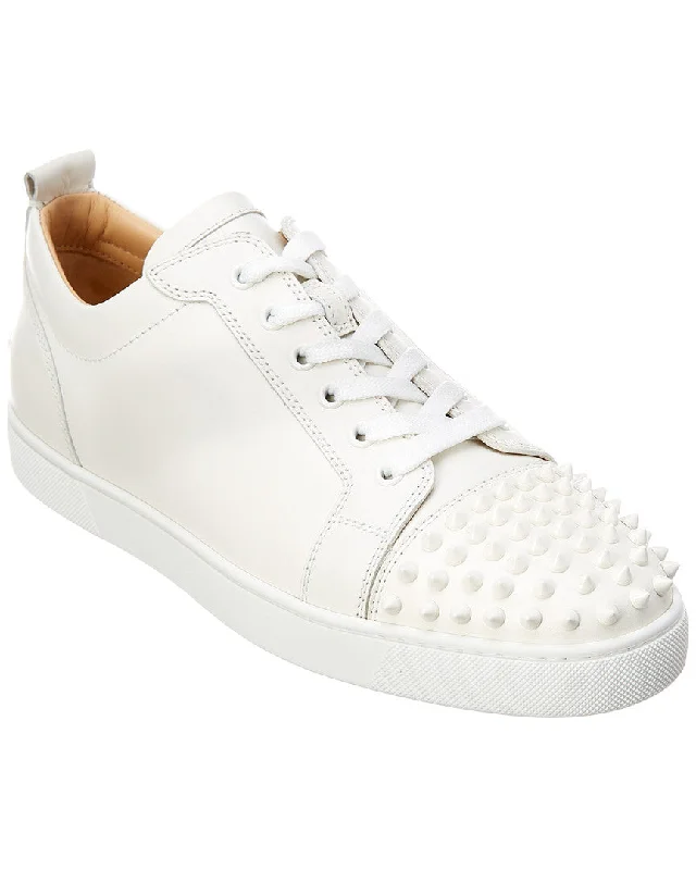 Christian Louboutin Louis Junior Leather Sneaker