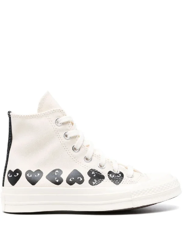 Comme Des Garçons Chuck Taylor High-Top Sneakers