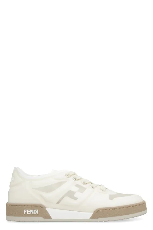 Fendi Fendi Match Fabric Low-Top Sneakers