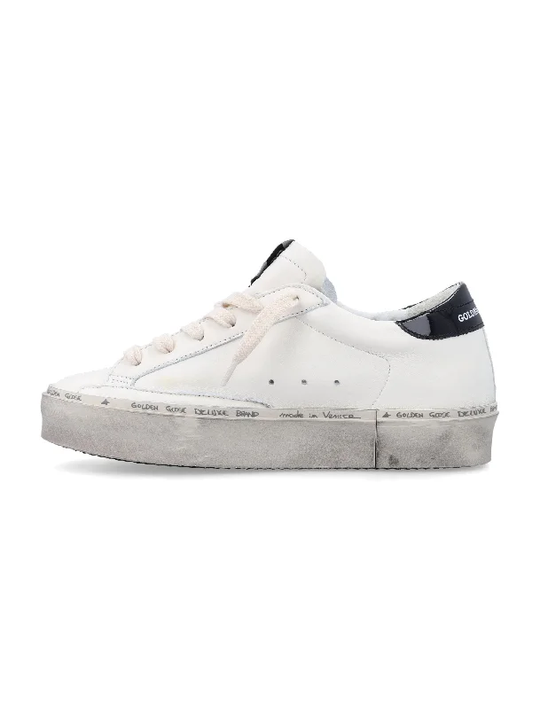 GOLDEN GOOSE Hi Star Iconic Platform Sneakers