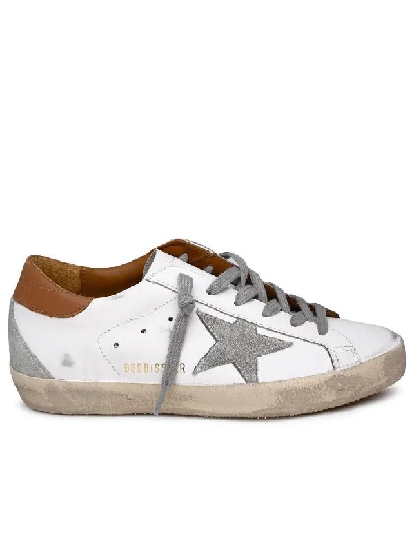 Golden Goose Leather Super-Star Sneaker