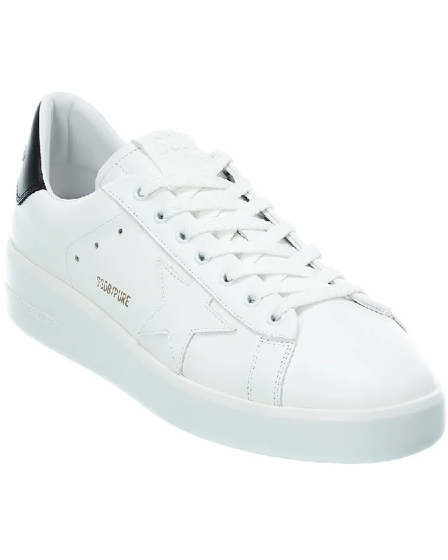 Golden Goose Pure Star Leather Sneaker