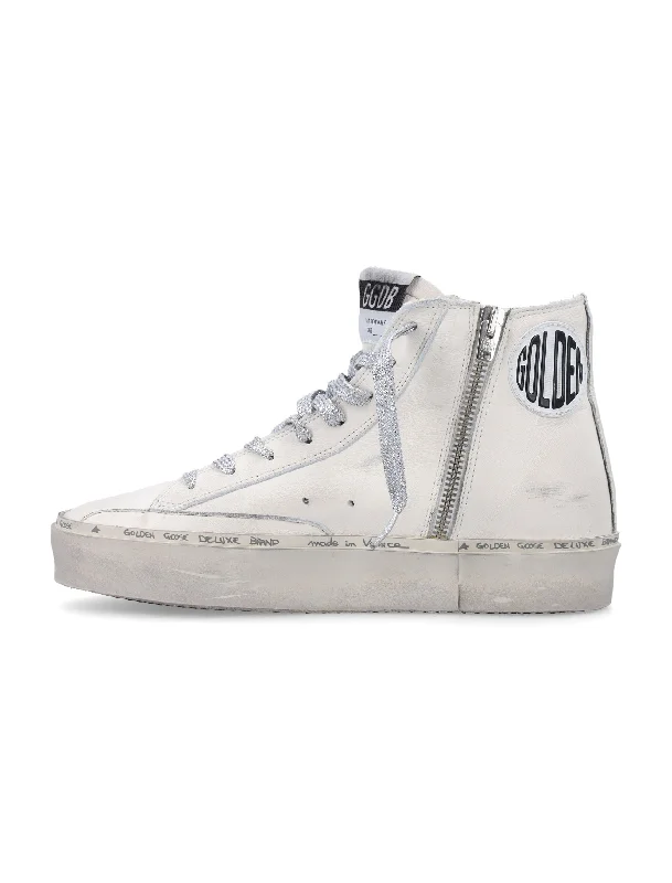 GOLDEN GOOSE Radiant Star Lace-Up Sneakers