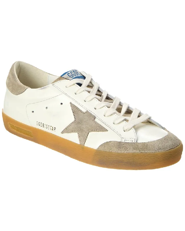 Golden Goose Superstar Leather & Suede Sneaker