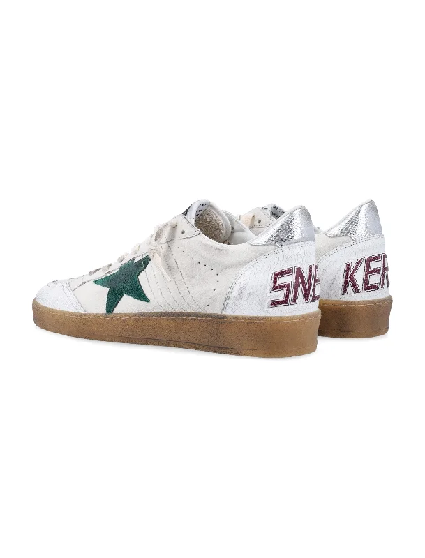 GOLDEN GOOSE Vintage Distressed Ballstar Sneakers