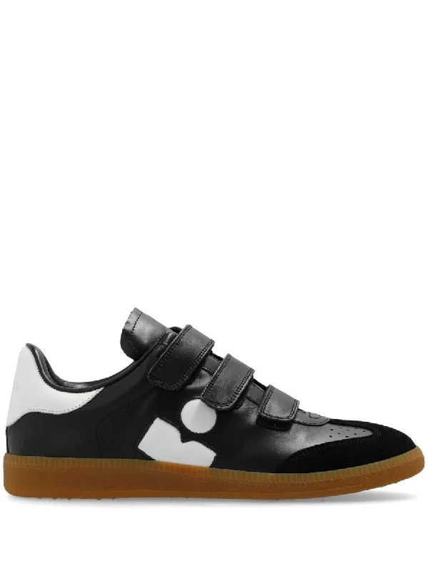 Isabel Marant Beth Leather Sneakers