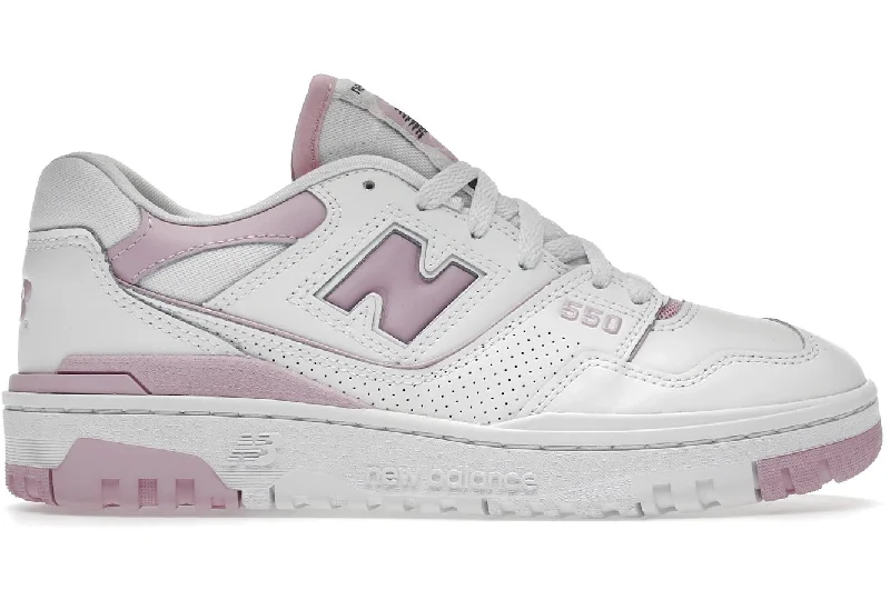 New Balance 550 White Bubblegum Pink