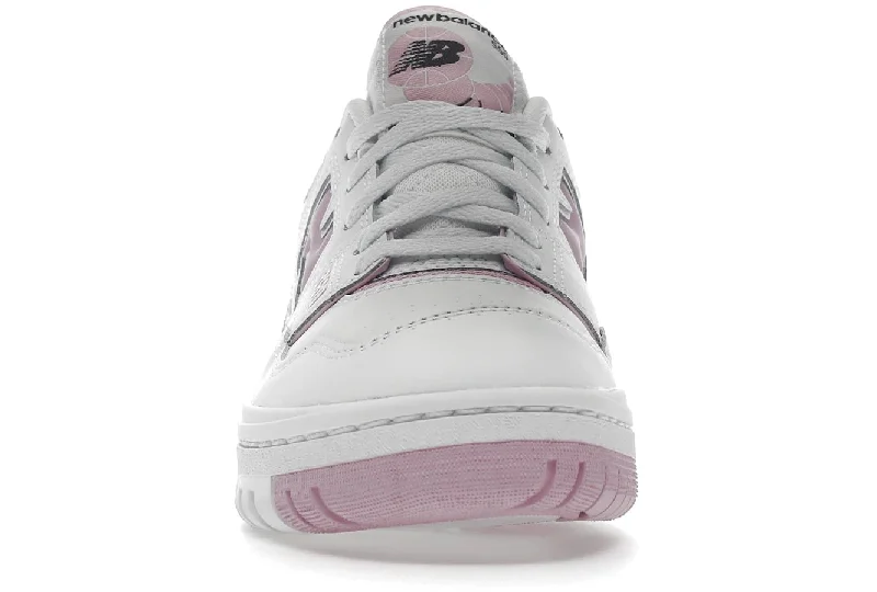 New Balance 550 White Bubblegum Pink