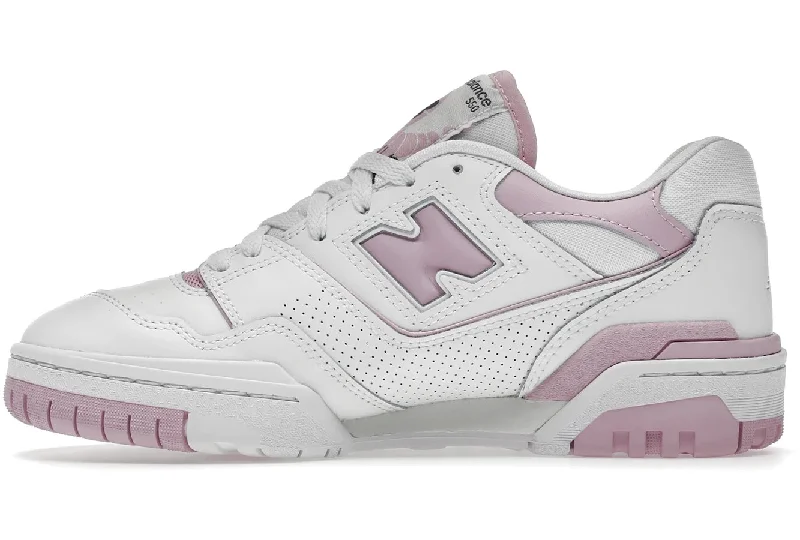 New Balance 550 White Bubblegum Pink