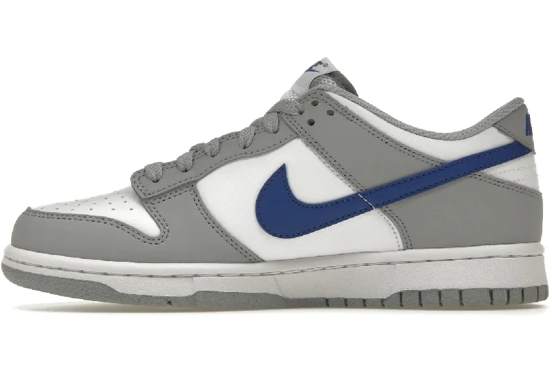 Nike Dunk Low Mini Swoosh Wolf Grey Game Royal