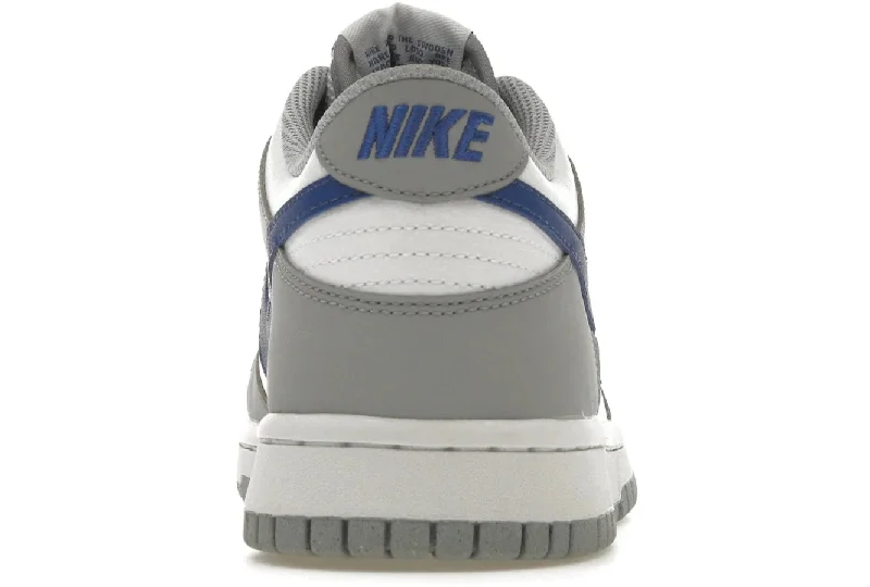 Nike Dunk Low Mini Swoosh Wolf Grey Game Royal