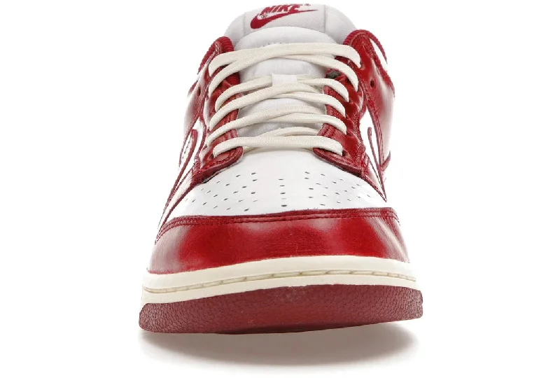 Nike Dunk Low PRM Vintage Team Red