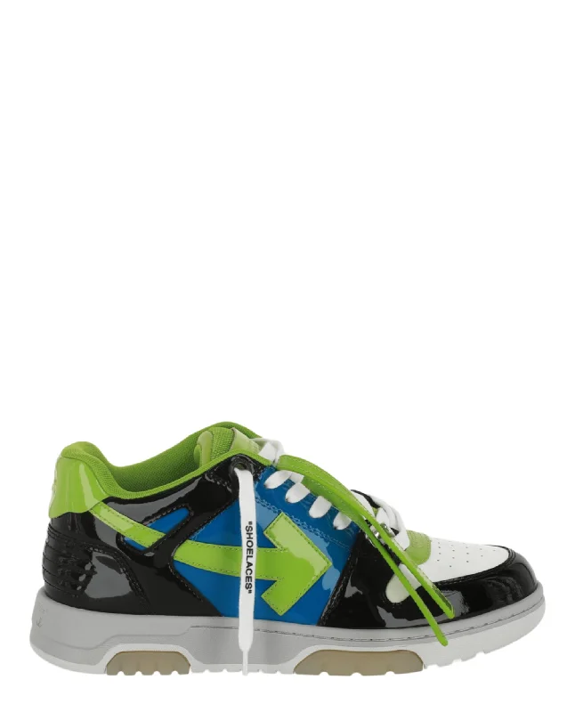 Out Of Office Patent Leather Sneakers