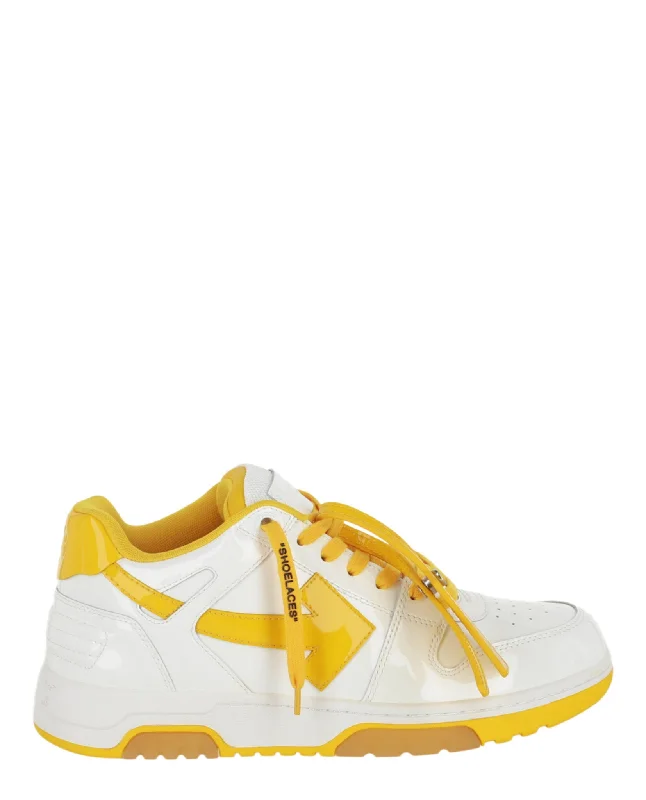 Out Of Office Patent Leather Sneakers