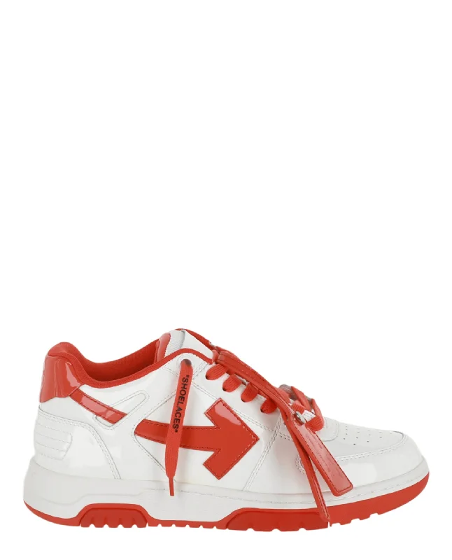 Out Of Office Patent Leather Sneakers