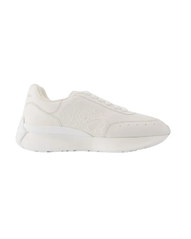 Sneakers - Alexander Mcqueen - White - Leather