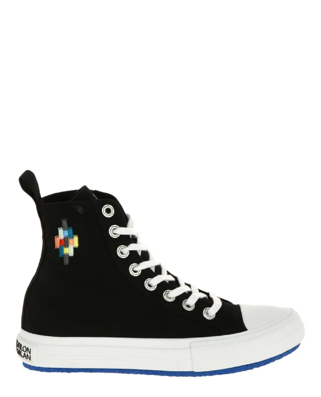 Vulcanized High-Top Sneakers