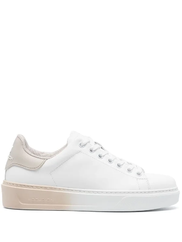 Woolrich Classic Court Leather Sneakers