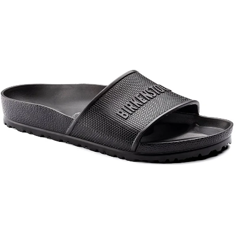 Birkenstock Mens Barbados Eva Slip On Casual Slide Sandals