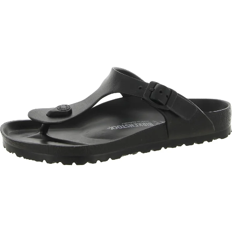 Birkenstock Mens Footbed Comfort Slide Sandals