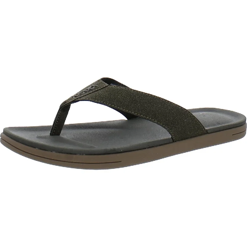 Club Room Mens Riley Slip-On Thong Flip-Flops