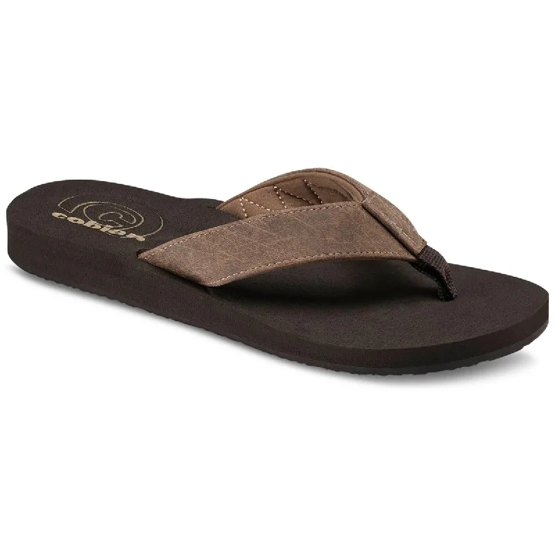 Cobian Mens Floater 2 Thong Flip Flop Thong Sandals