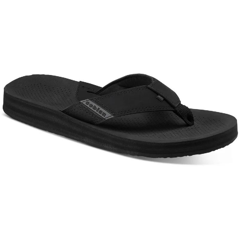 Cobian Mens Slip On Casual Thong Sandals