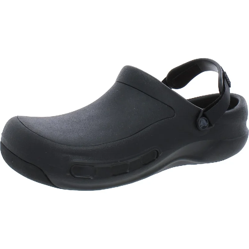 Crocs Mens Bistro Pro Slip Resistant Manmade Sport Sandals