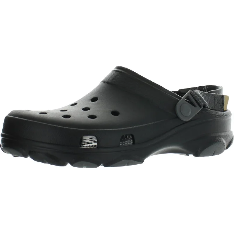 Crocs Mens Classic All Terrain All Terrain Slip On Clogs Shoes