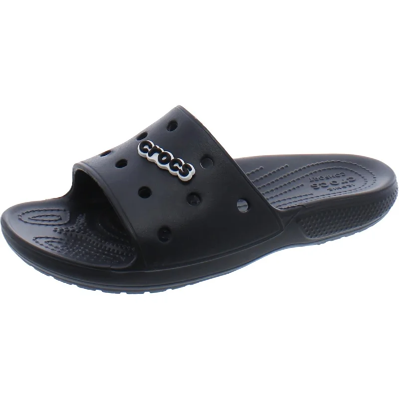 Crocs Mens Comfy Open toe Pool Slides