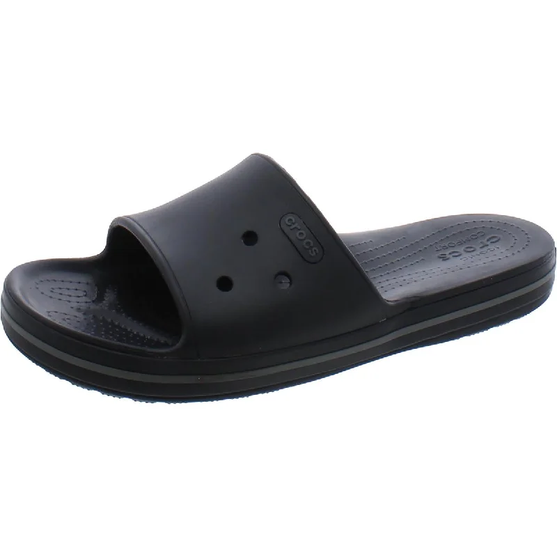 Crocs Mens Comfy Slides Pool Slides