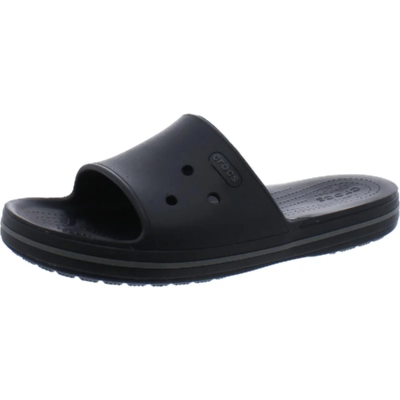 Crocs Mens Flat Slip On Slide Sandals