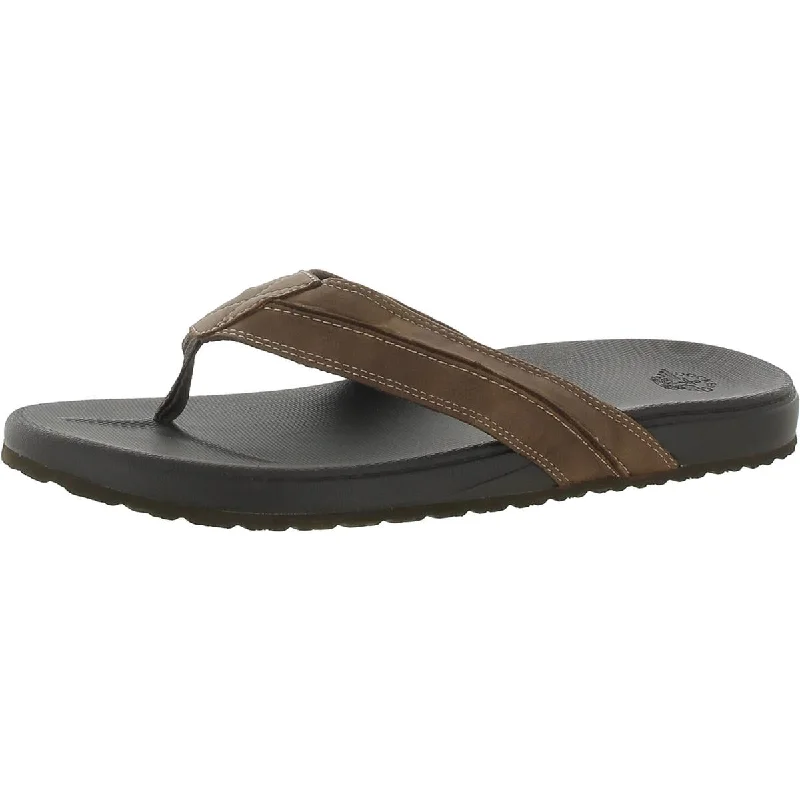 Dockers Mens FREDDY Comfort Insole  Thong Sandals