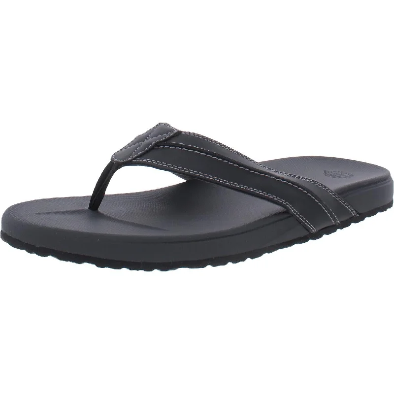 Dockers Mens Freddy Slip-On Flats Flip-Flops