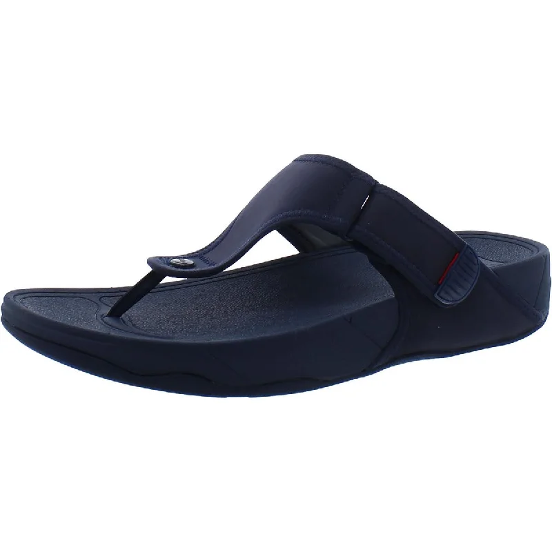 Fitflop Mens Trakk II Microwobbleboard Slip-On Thong Sandals