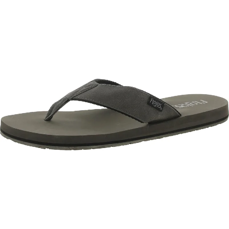 Flojos Mens 785Estiler Pool Slip On Thong Sandals